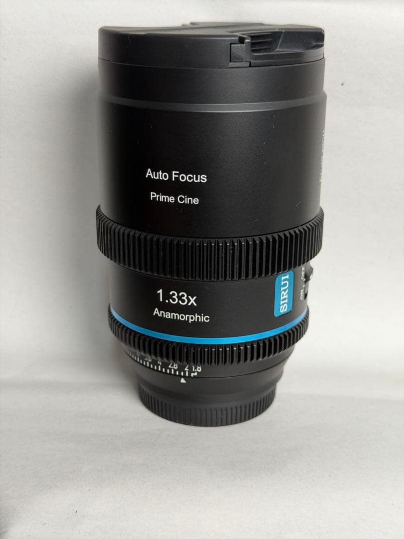 SIRUI 40mm T1.8 1.33x アナモルフィックレンズ Eマウント