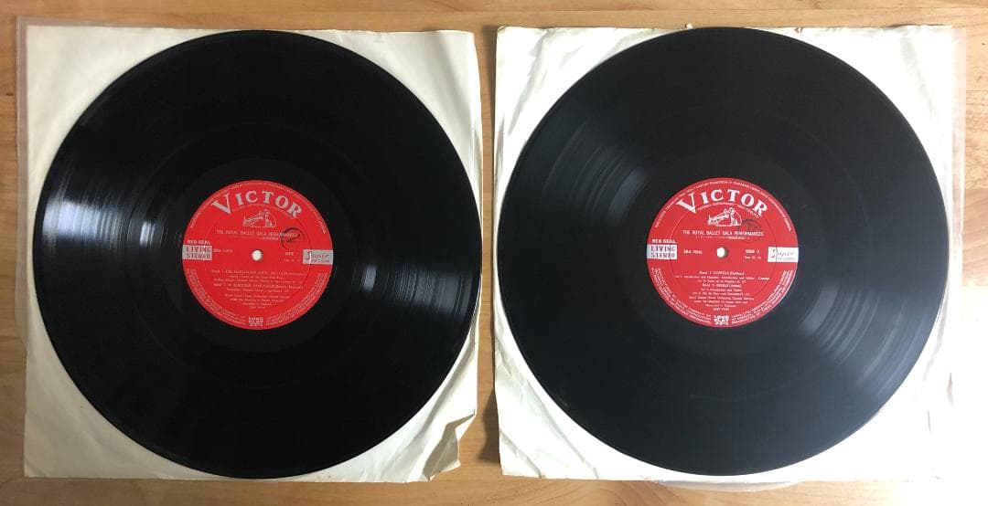 【国内初期盤 VICTOR 稀少2LP】 アンセルメ / ロイヤル・バレエ・ガラ