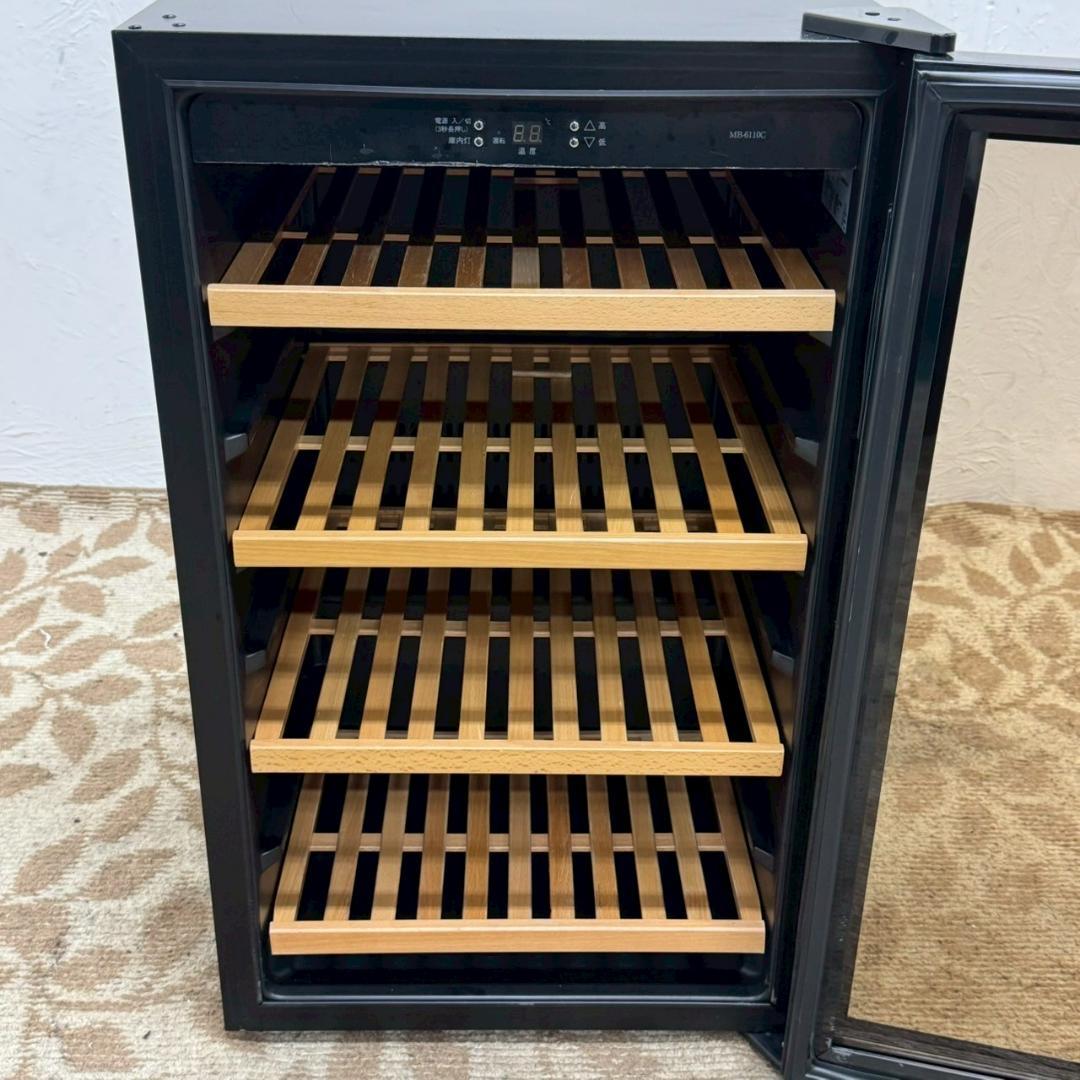 三ツ星貿易 エクセレンス ワインクーラー MB-6110C 32本 ワインセラー