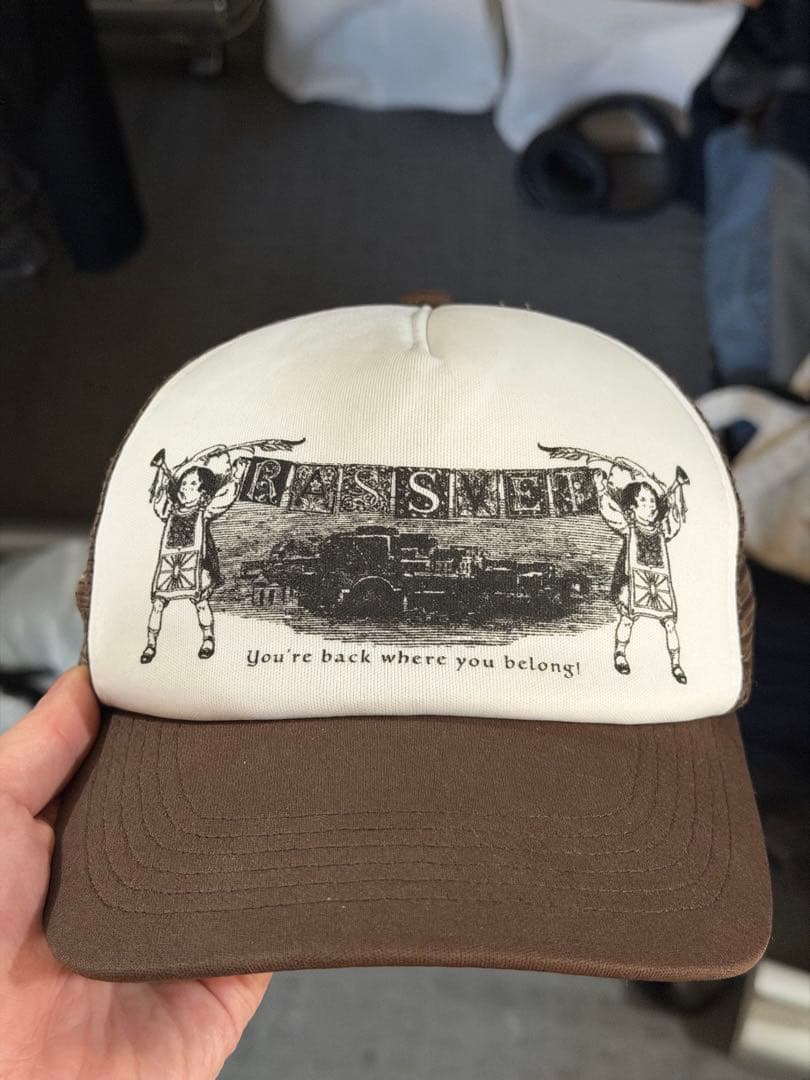 RASSVET イラスト入りキャップ(零さん専用)