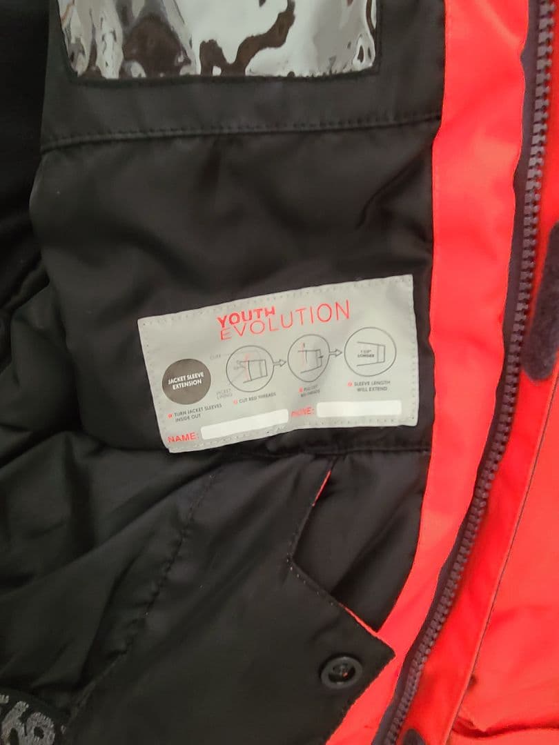 値下げ！子ども用スノーボードウェア　686　130cm　125～135cm