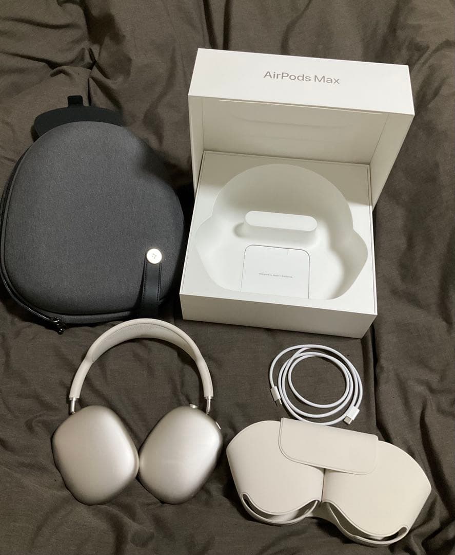 AirPods Max 本体 第二世代　スターライト　イヤーパットなし