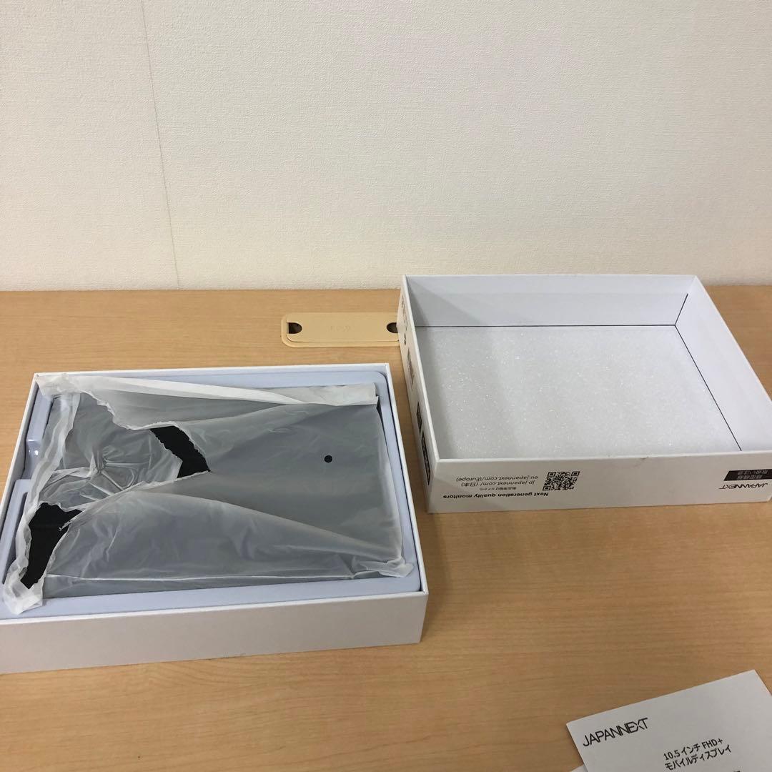 【美品】JAPANNEXT モバイルモニター JN-MD-IPS105FHDPR