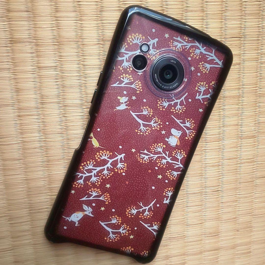 aquos r8 SH-R80 本体 耐衝撃ケース ショルダーストラップ カバー