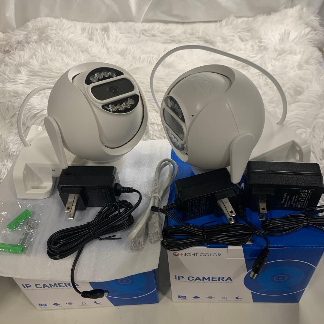 Q3322 VORGUT 500万画素 ワイヤレス防犯カメラ