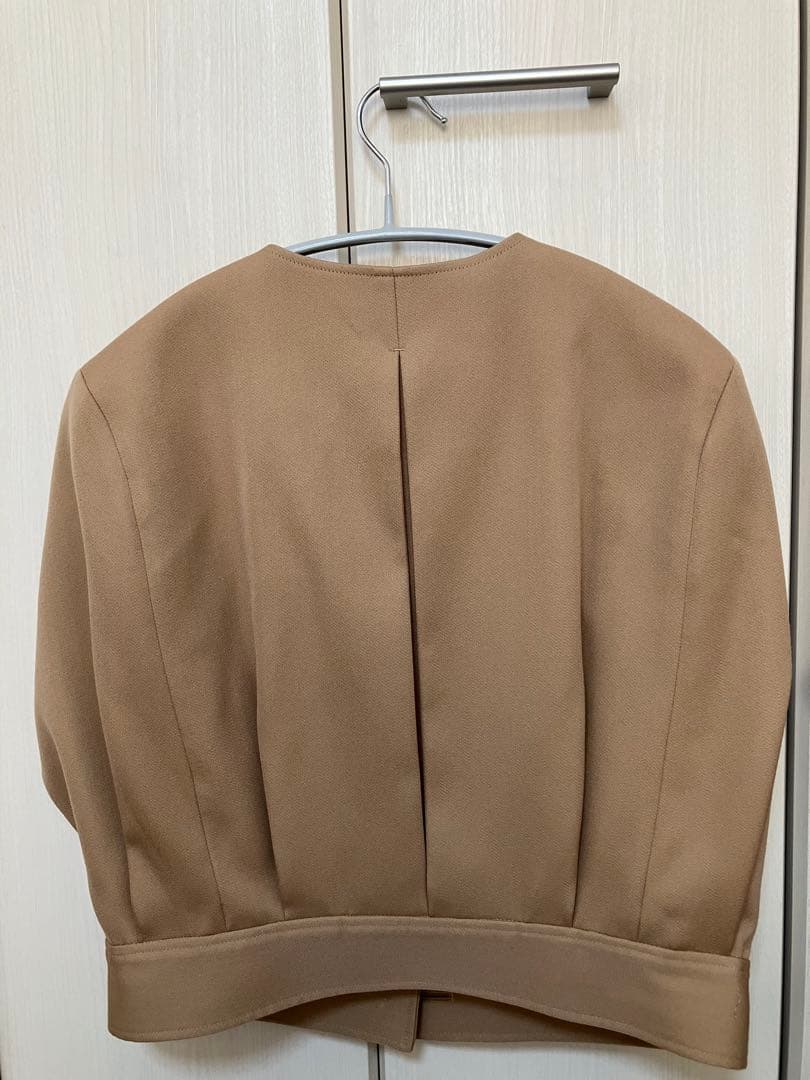 martinique ウールエステル ダブルクロスジレ