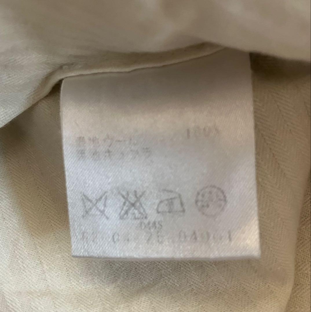 【イタリア製】Rota スラックス ツープリーツ　ライトグレー 46