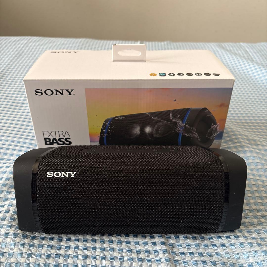め*り様 ソニー ワイヤレスポータブルスピーカー SRS-XB33