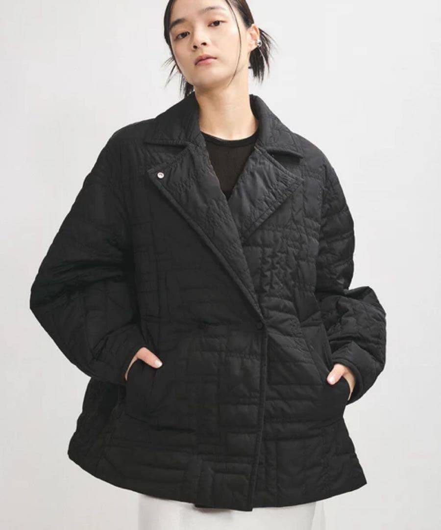 2025 ADAM ET ROPE' キルティングジャケット