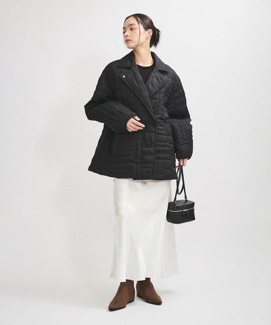 2025 ADAM ET ROPE' キルティングジャケット