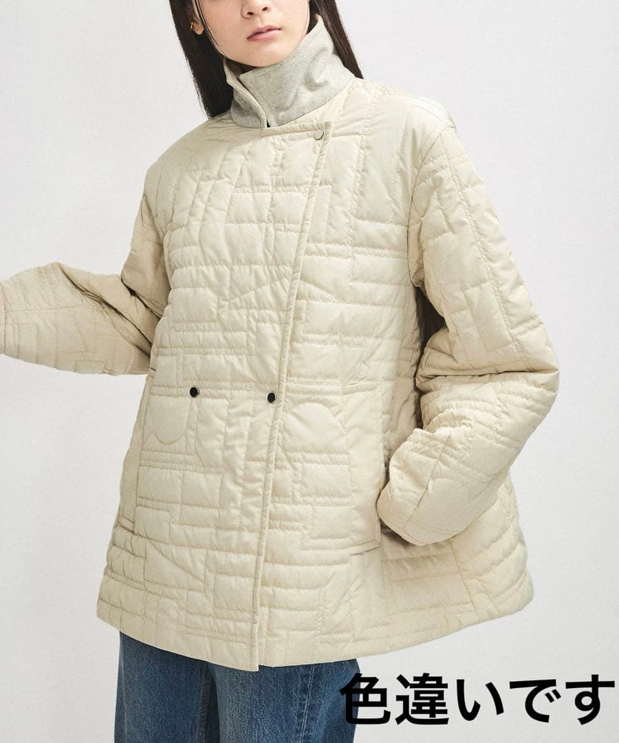 2025 ADAM ET ROPE' キルティングジャケット