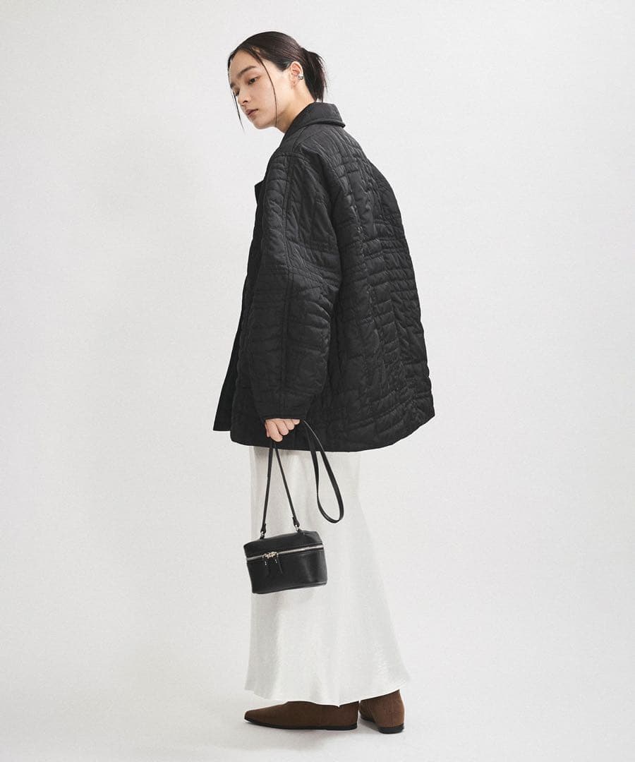 2025 ADAM ET ROPE' キルティングジャケット