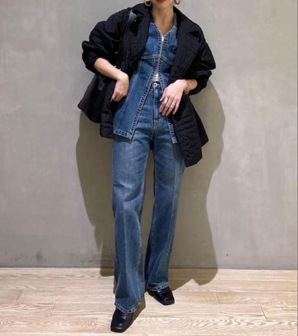 2025 ADAM ET ROPE' キルティングジャケット