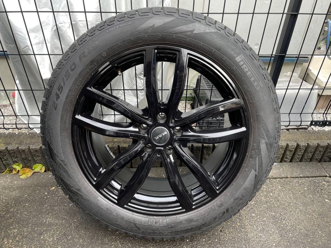  X4 245/50R19 スタッドレスセット