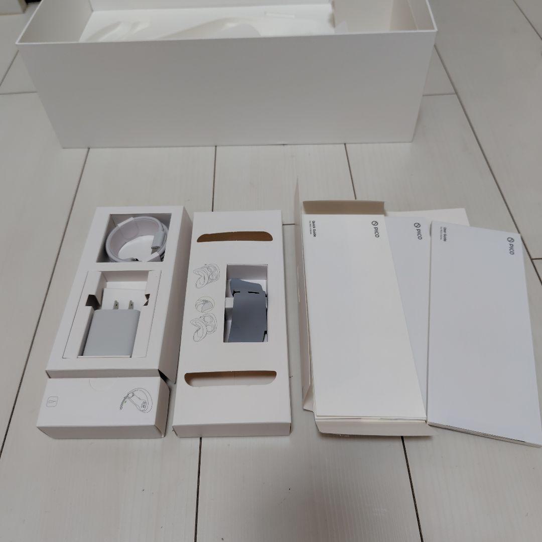 PICO4 VRヘッドセット 256G