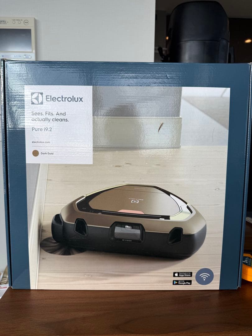 Electrolux Pure i9.2 ロボット掃除機 ダークブロンズ