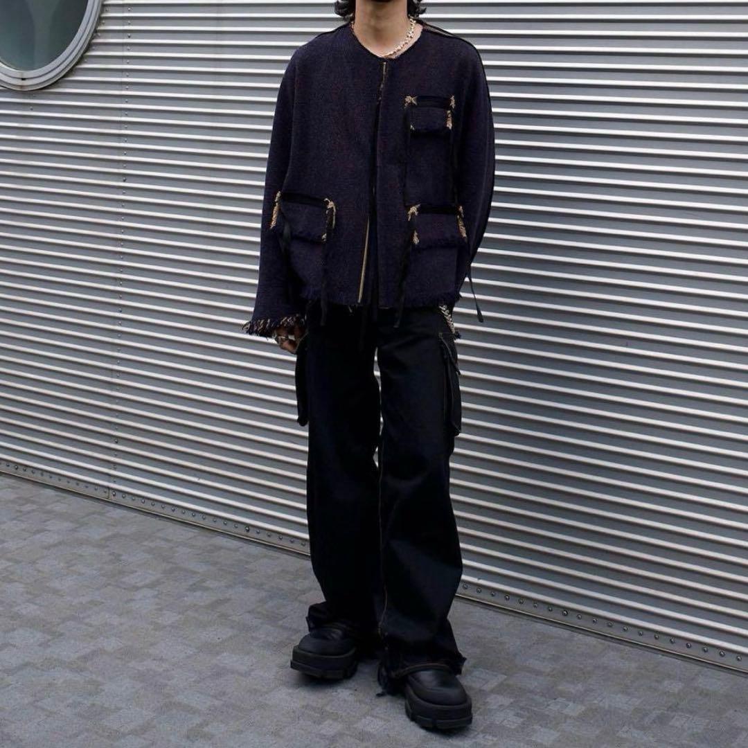 <HEōS> Kimono Sleeve Jacket