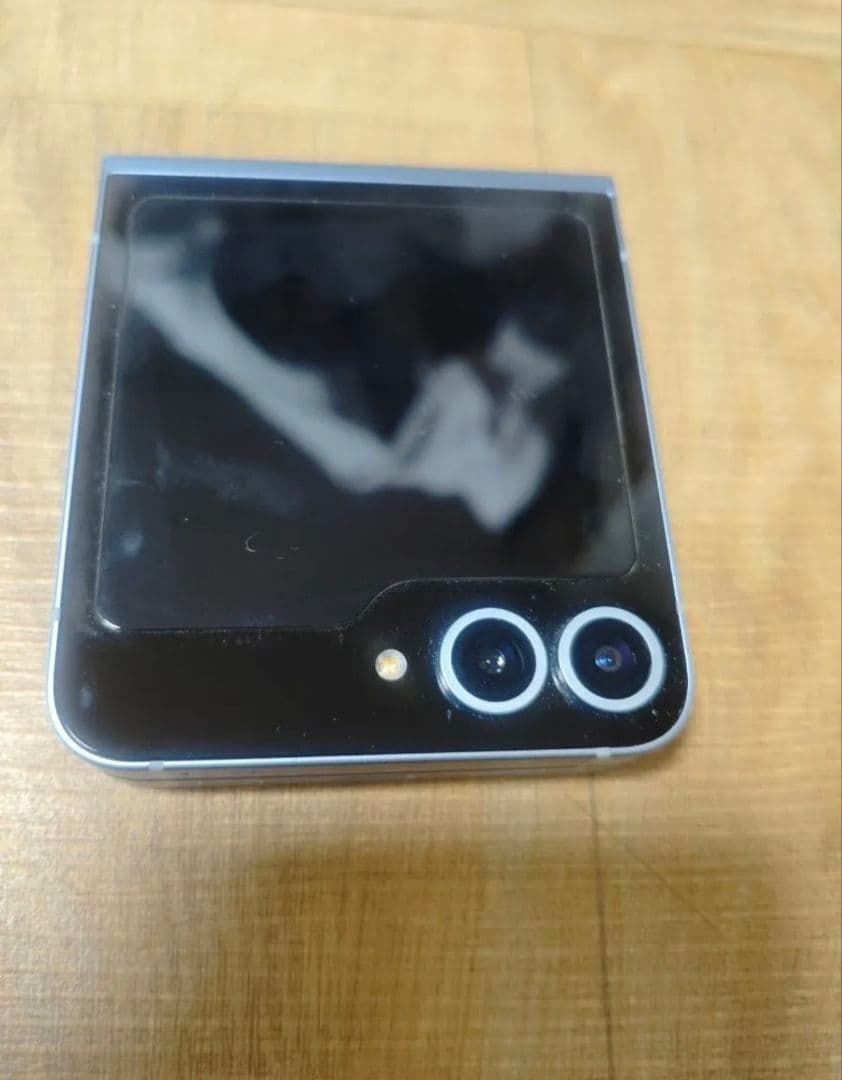 Galaxy Z Flip6 256GB ブルー