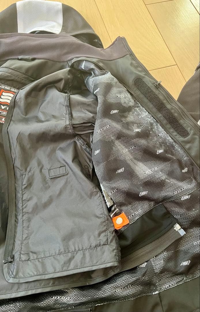 ゆ*き様 hyod ST-X メッシュジャケット