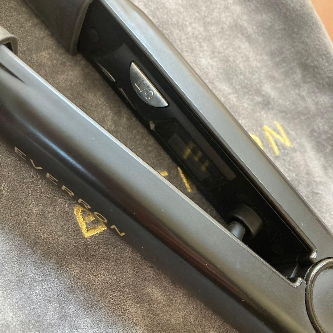 MY HONEY REMEDY EVERRON ヘアアイロン