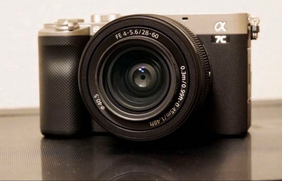 SONY α7c シルバー　レンズキット