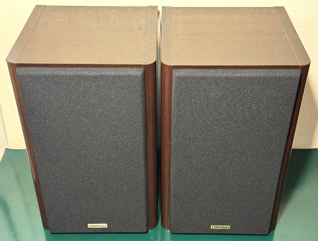 ONKYO D-200II Liverpool エッジ、サランネット張替済