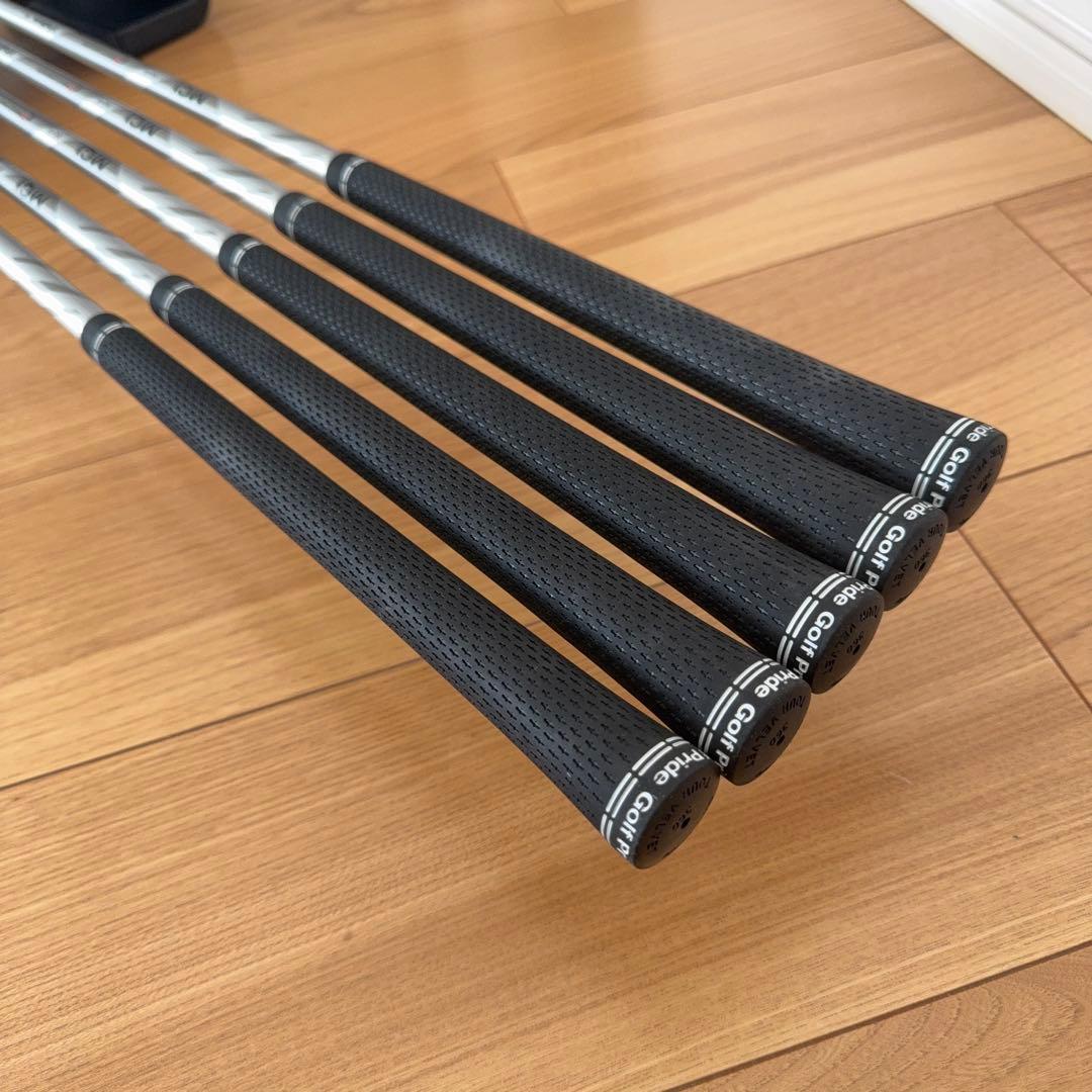 【美品】テーラーメイド P7CB アイアン 6i〜PW 5本 MCI 80S