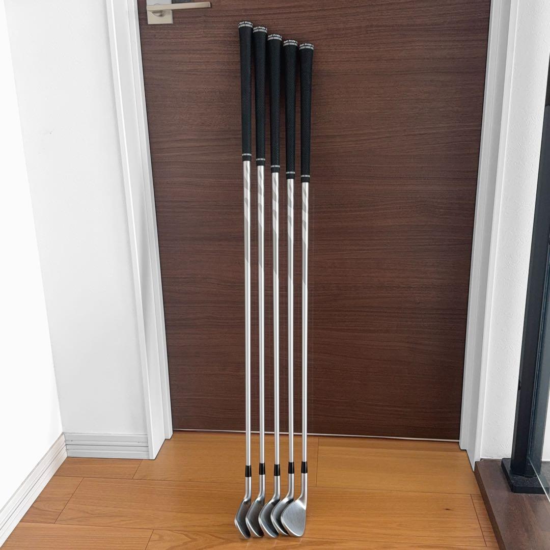 【美品】テーラーメイド P7CB アイアン 6i〜PW 5本 MCI 80S