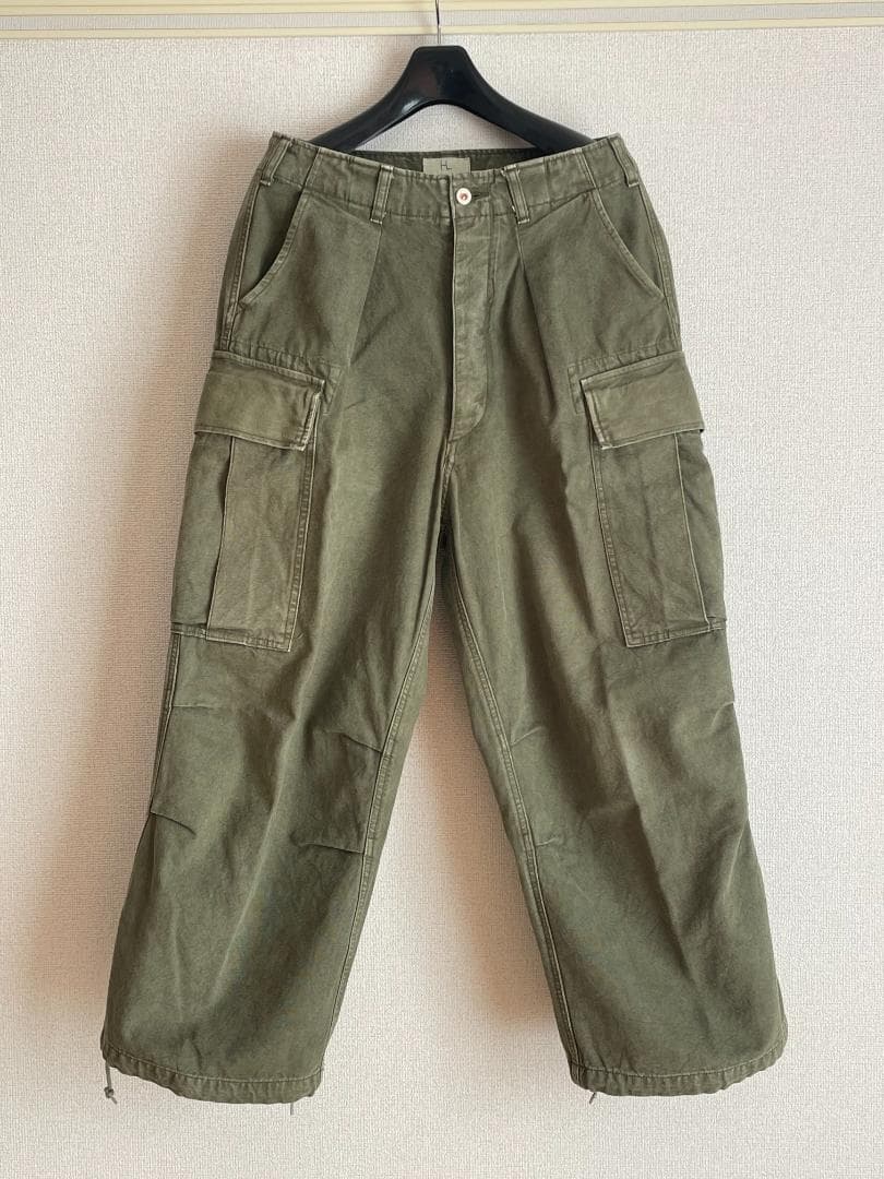 n*e様 HERILL Duck Jungle Fatigue Pants サイ
