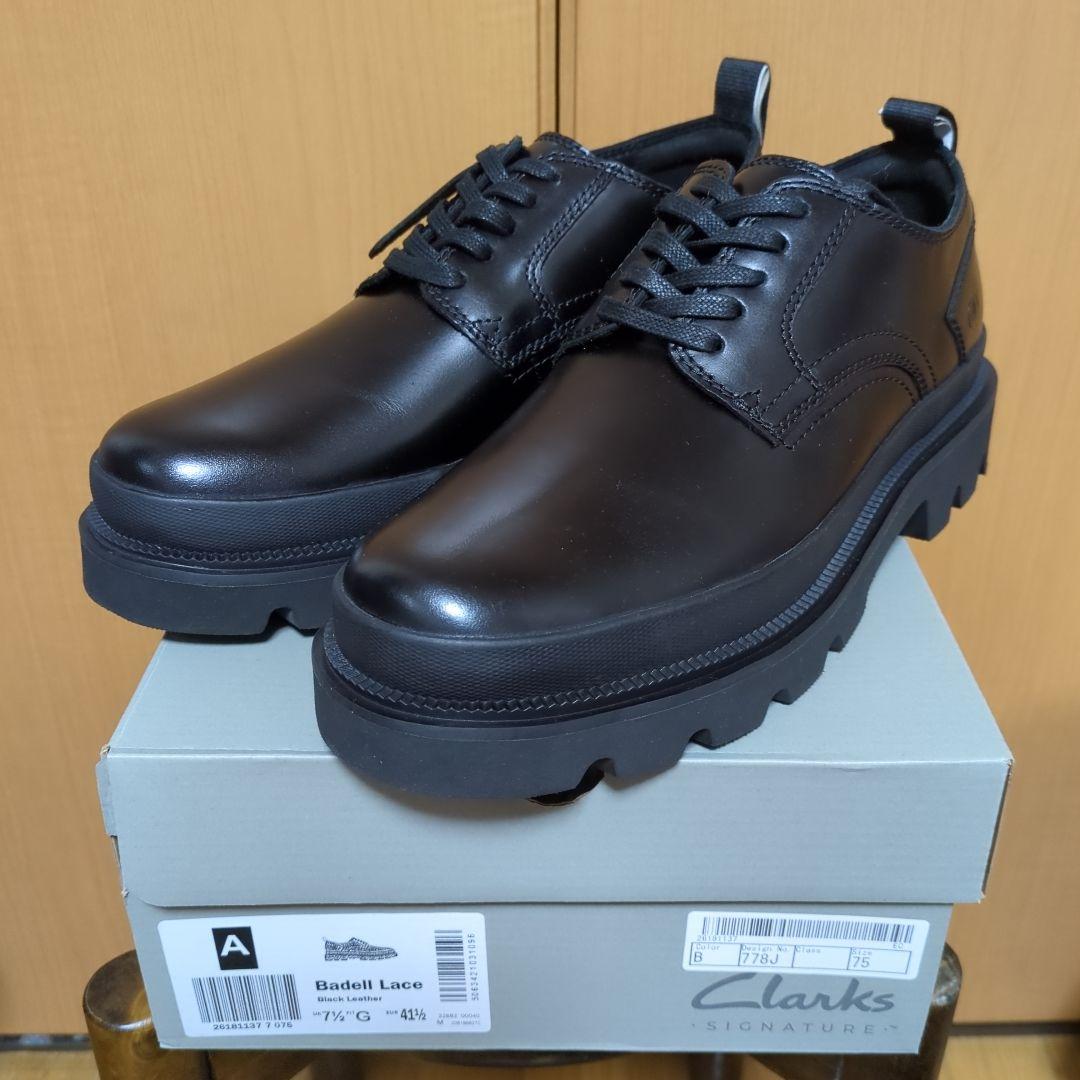 靴 Clarks Badell Lace size75