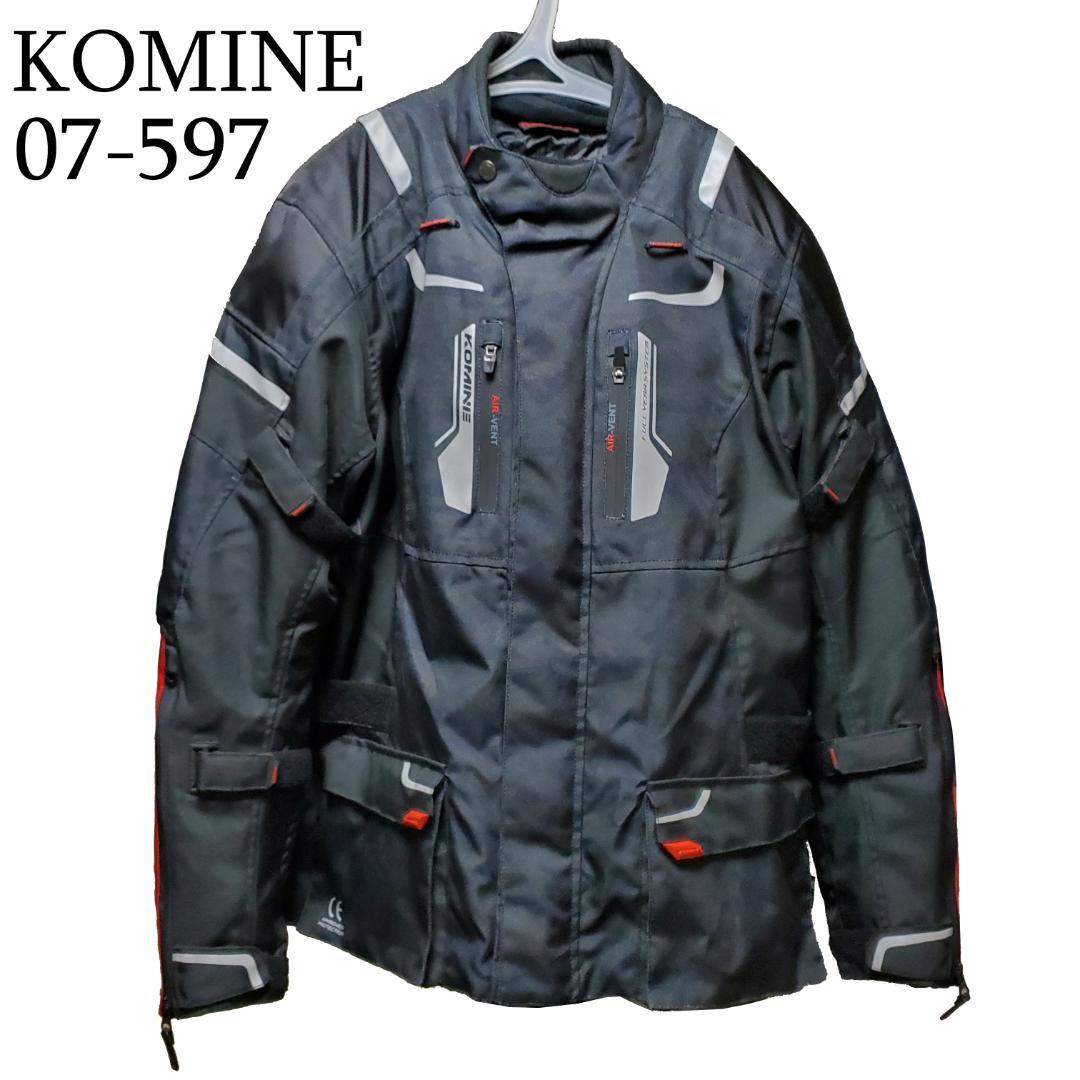 未使用級　KOMINE　コミネ　フルイヤージャケット　JK-597　XL　2XL
