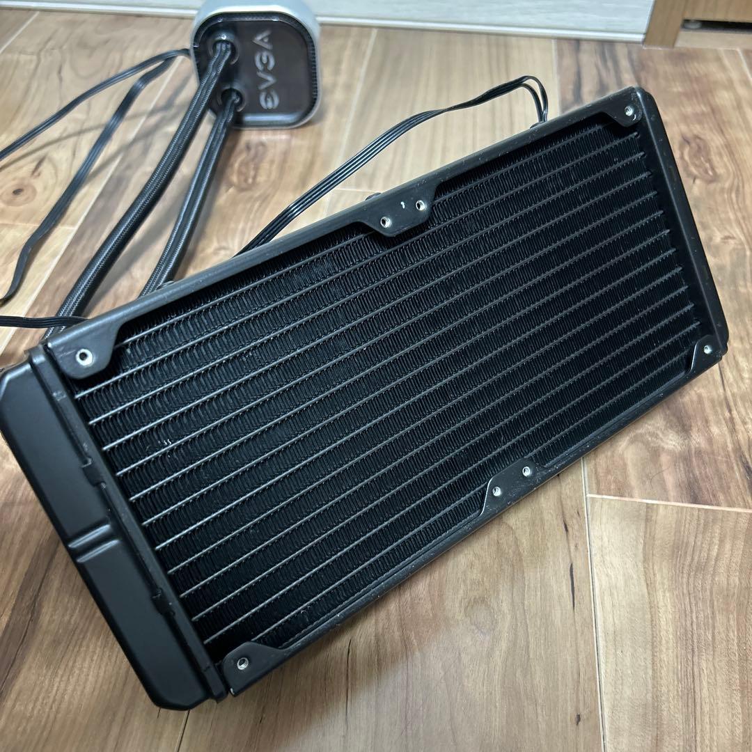 【EVGA】CLC 240 AIO 簡易水冷クーラー 箱なし 付属品完備 清掃済