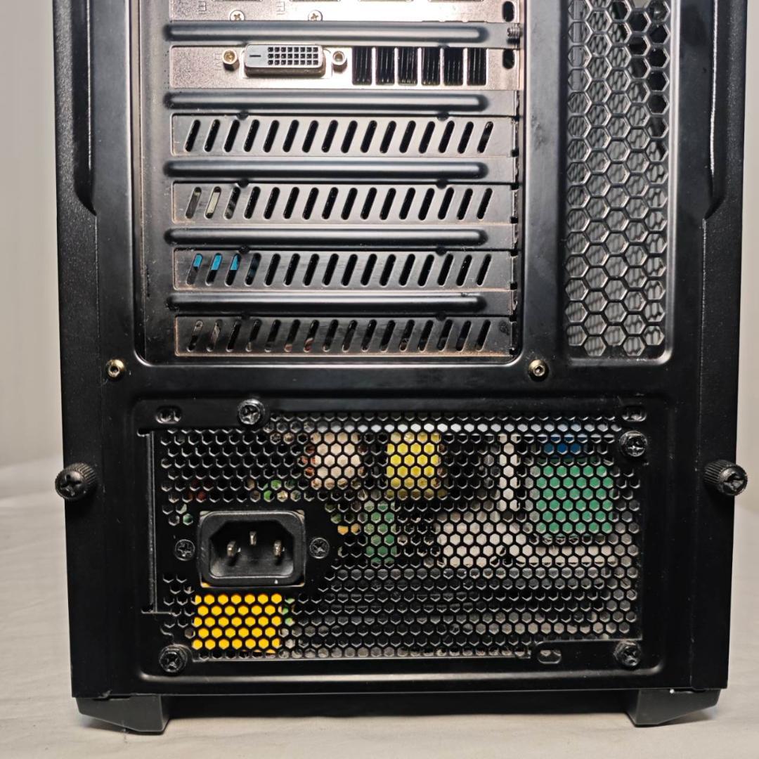 ゲーミングPC/i7/500GB/AMD RX480/MS Office搭載