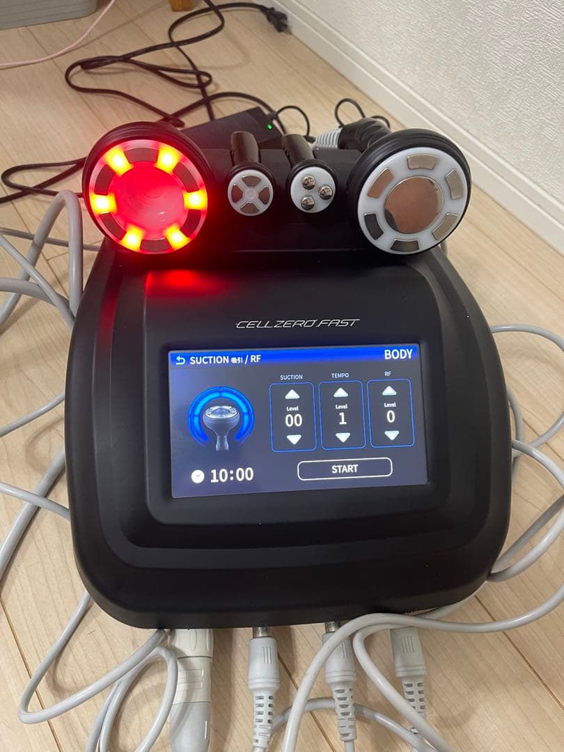 CELL ZERO FAST 美顔器