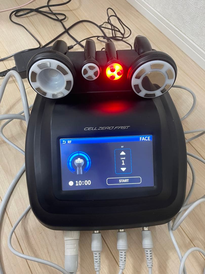 CELL ZERO FAST 美顔器