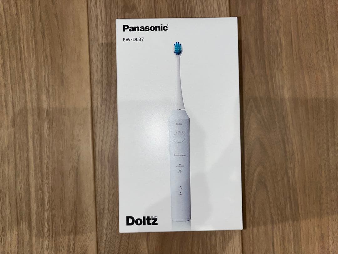 【新品・未開封】Panasonic EW-DL37-A BLUE 電動歯ブラシ