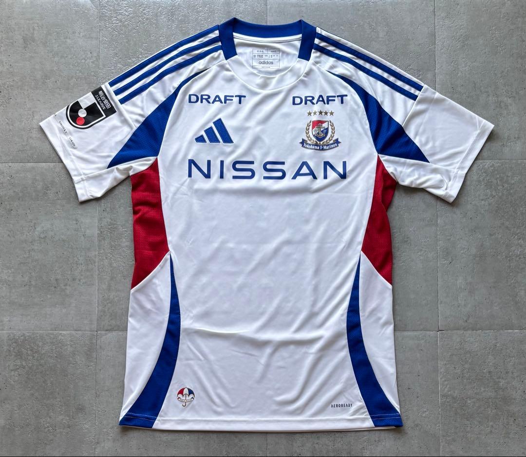 美品　横浜F・マリノス 2025年　アンデルソン・ロペス　アウェイユニフォーム