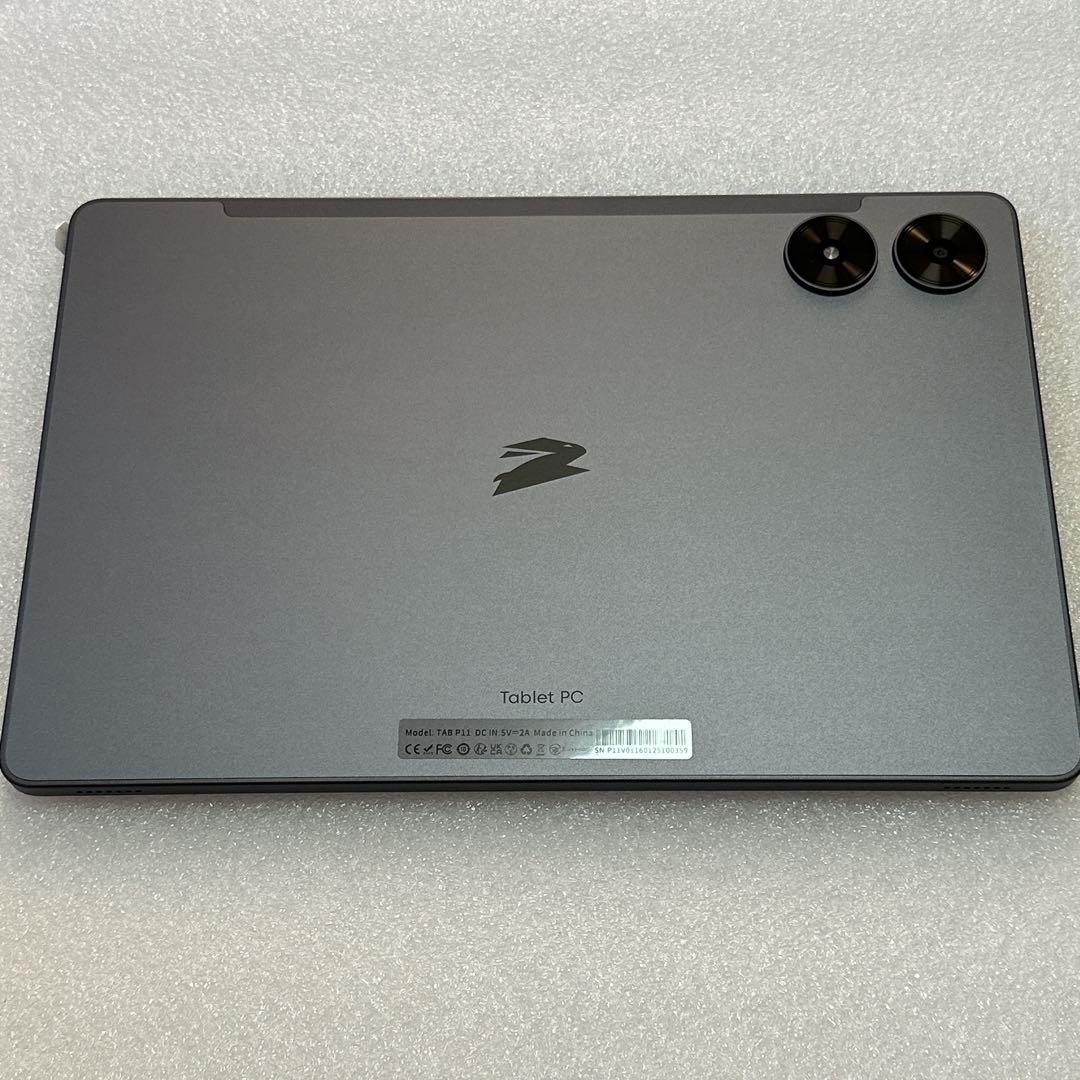 android16 タブレット 本体 11インチ 専用ケース付き グレー 新品