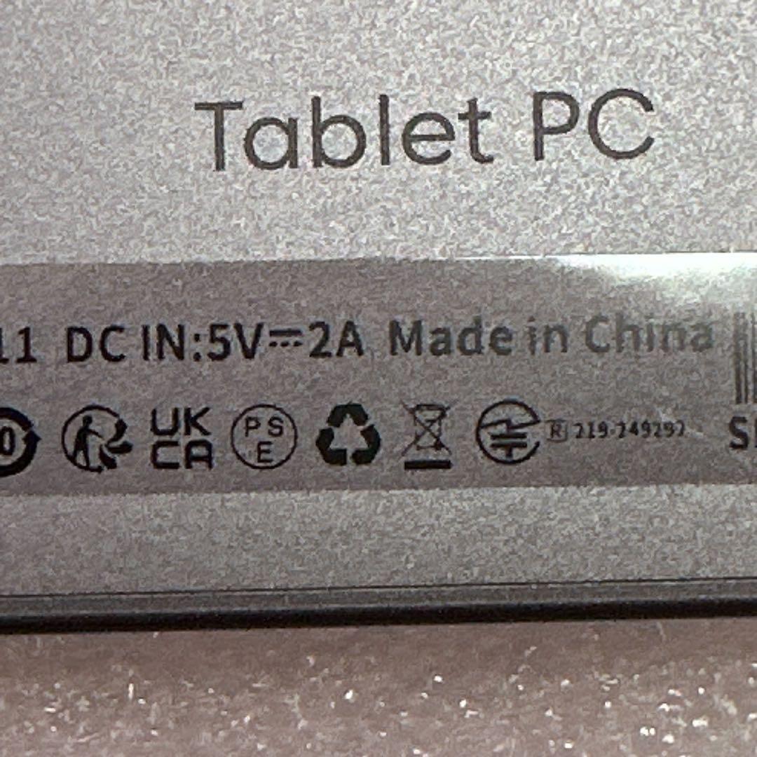 android16 タブレット 本体 11インチ 専用ケース付き グレー 新品