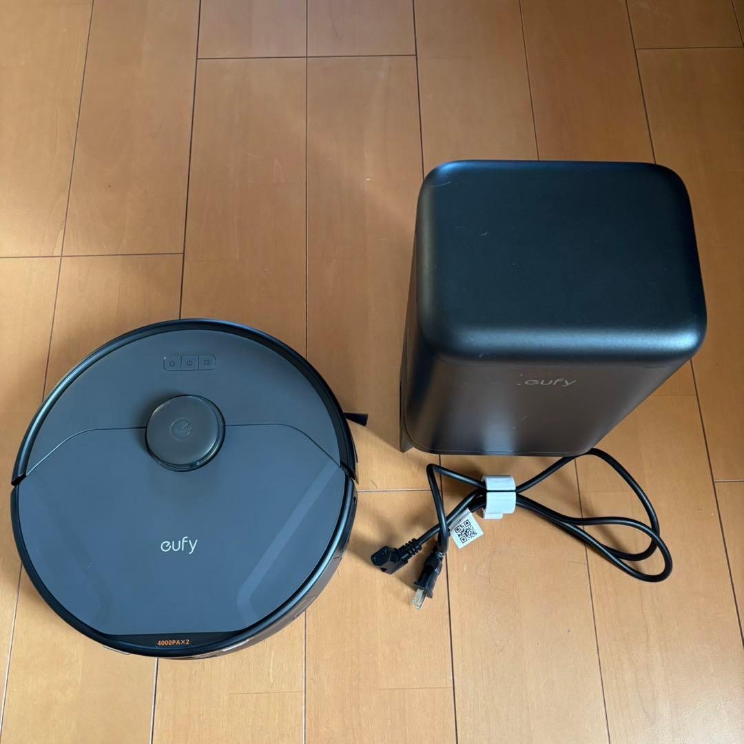 お掃除ロボットAnker Eufy Clean ユーフィクリーン X8 Pro