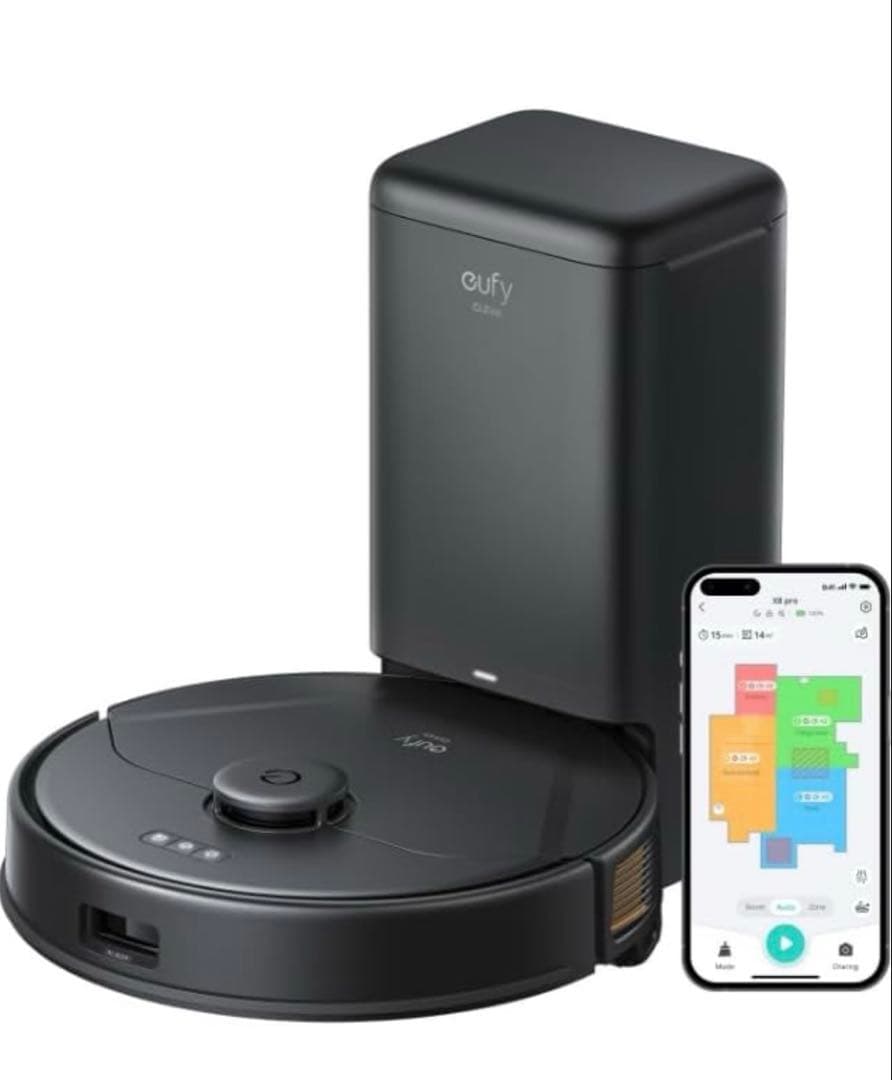 お掃除ロボットAnker Eufy Clean ユーフィクリーン X8 Pro