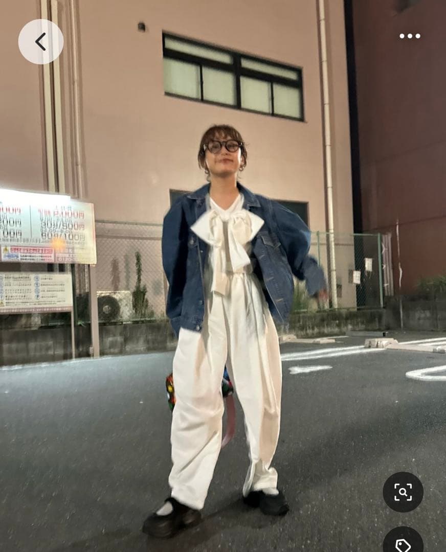 HOLIDAY パフスリーブデニムジャケットII