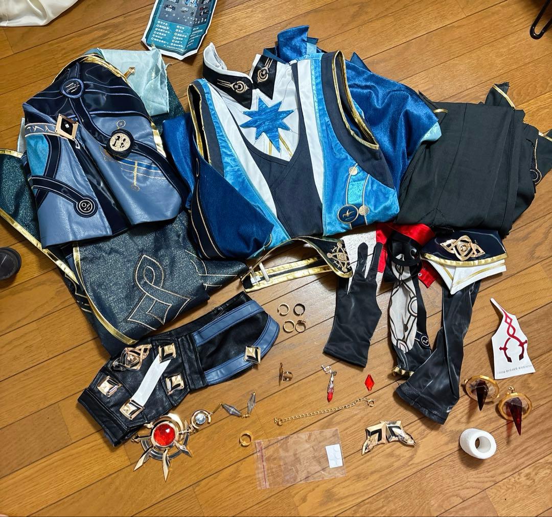 アナイクス　コスプレ衣装　三分妄想