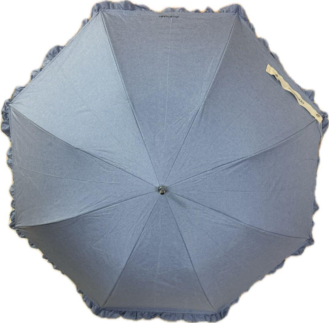 新品　JILL STUART ジルスチュアート 日傘　フリル　晴雨兼用