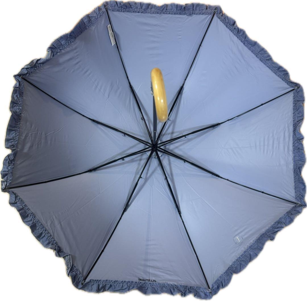 新品　JILL STUART ジルスチュアート 日傘　フリル　晴雨兼用