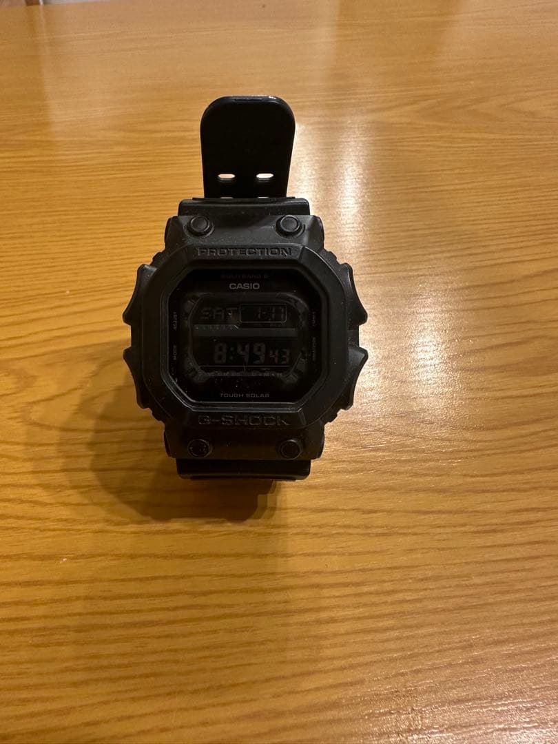 CASIO G-SHOCK GXW-56BB ブラック腕時計