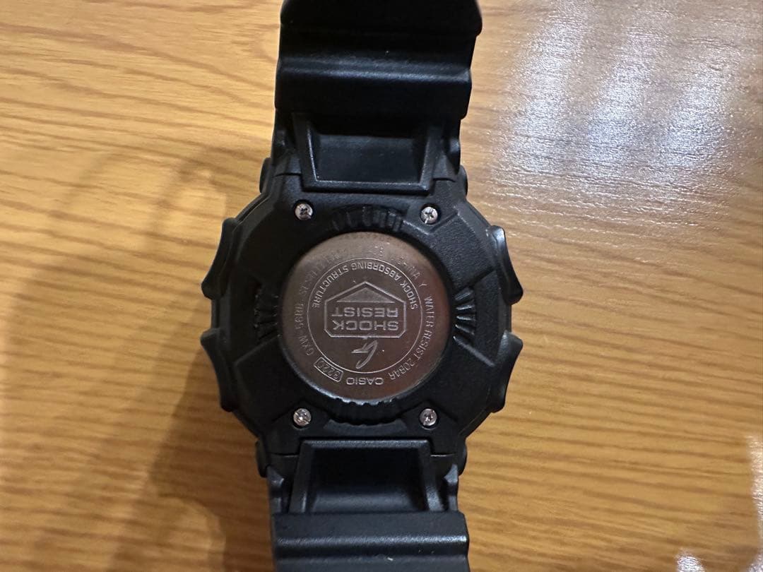 CASIO G-SHOCK GXW-56BB ブラック腕時計