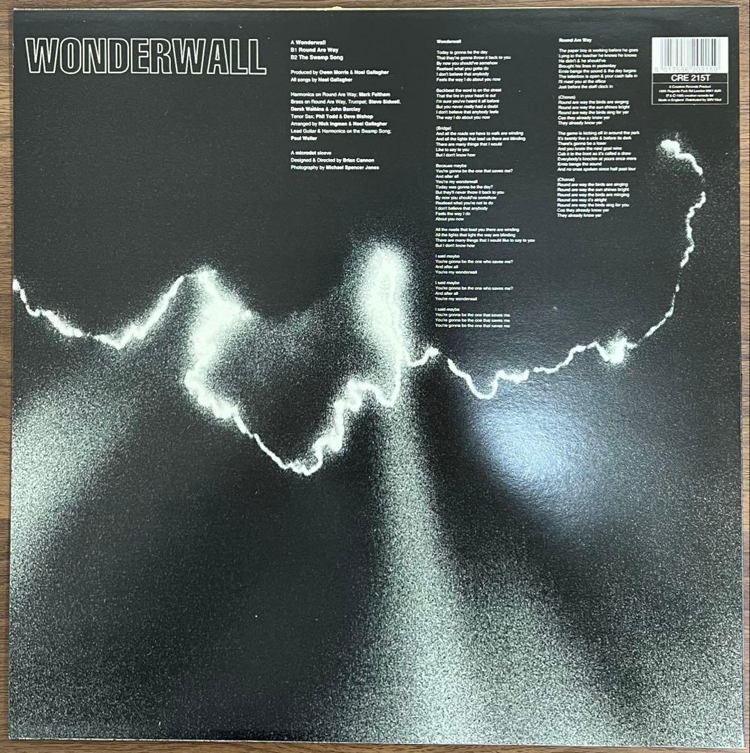 【12inch/UK盤】Oasis / Wonderwall