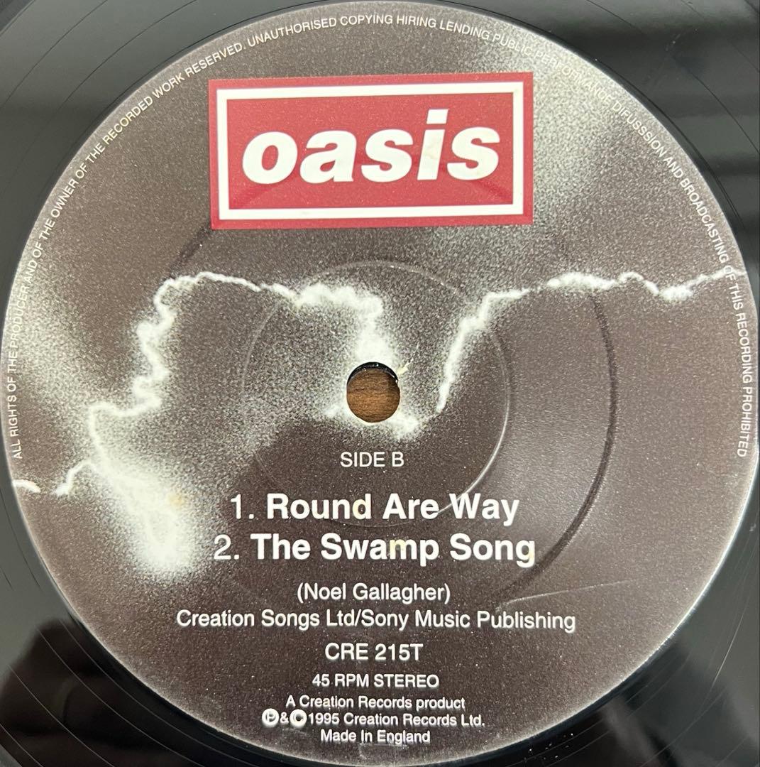 【12inch/UK盤】Oasis / Wonderwall