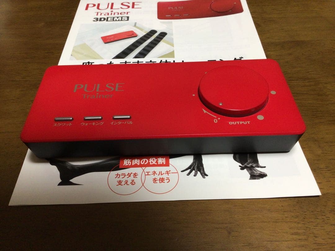 パルストレーナー【美品】 3DEMS